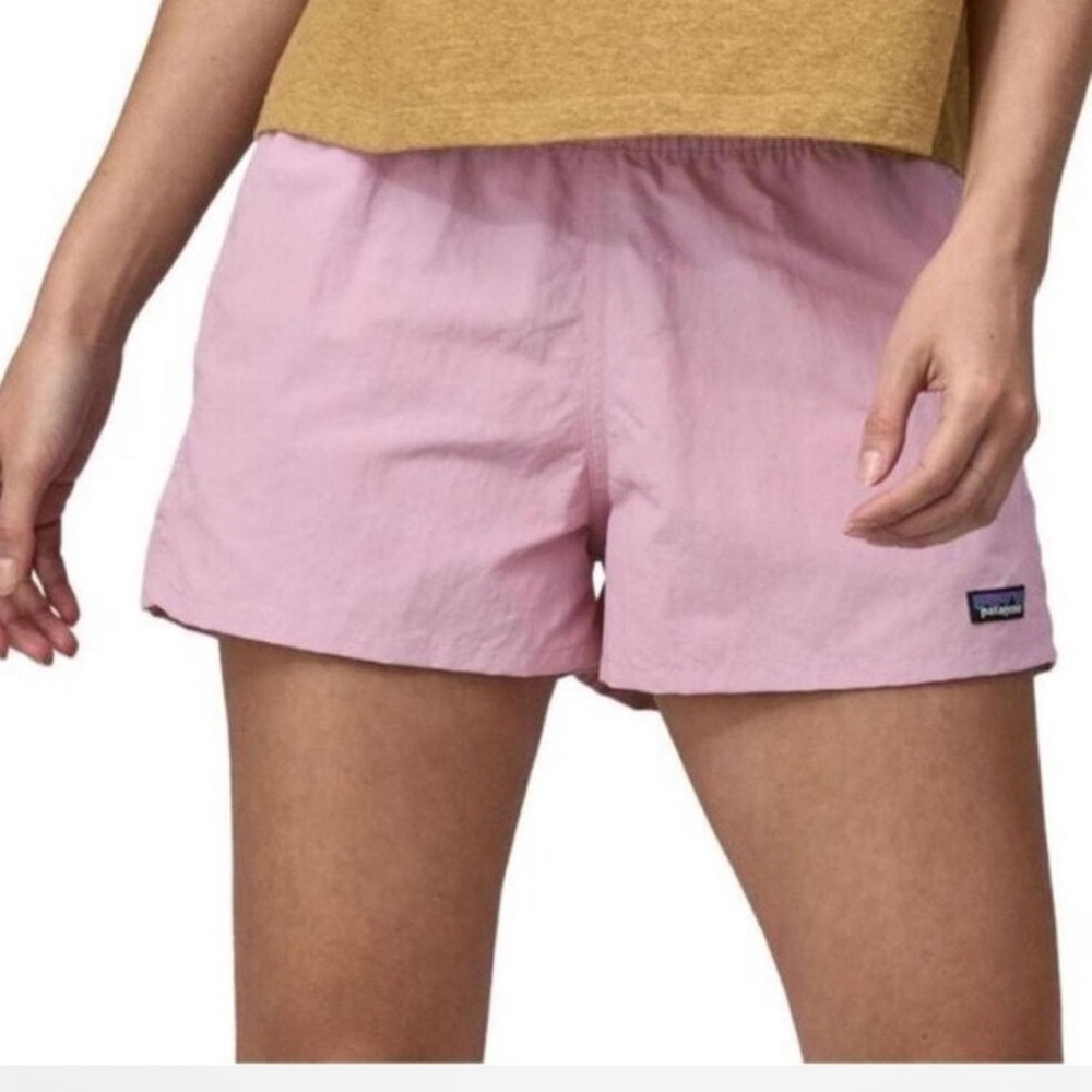 Patagonia Women's Barely Baggies Shorts in Milkweed Mauve